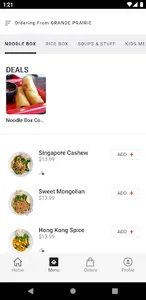 Wok Box® Canada screenshot 1