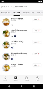 Wok Box® Canada screenshot 2