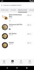 Wok Box® Canada screenshot 3