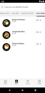 Wok Box® Canada screenshot 4