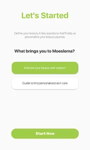 Moeslema: Halal Skincare Produ screenshot 0