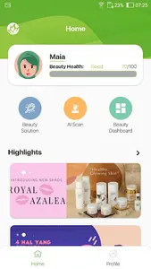Moeslema: Halal Skincare Produ screenshot 1