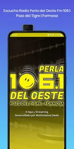 Radio Perla del Oeste FM 106.1 screenshot 9