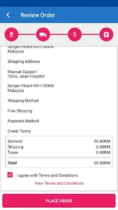 Maxvue Moezier screenshot 7