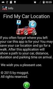 Find My Car Location screenshot 3