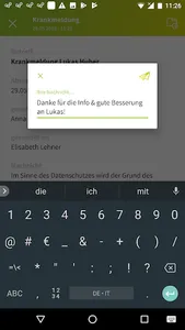 hallo!Lehrer screenshot 3