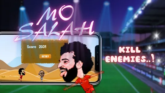 Mo Salah Game screenshot 1