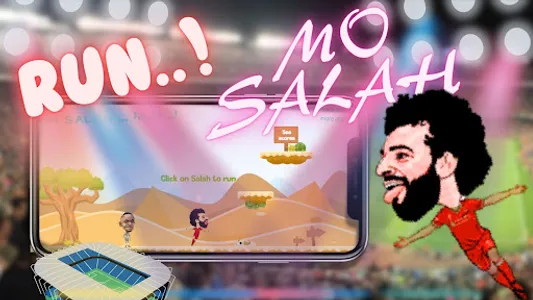 Mo Salah Game screenshot 2