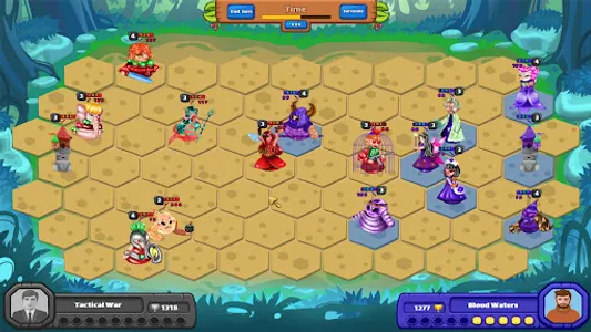 جنگ تاکتیکی : رقابت آنلاین screenshot 2