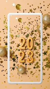 happy new year 2024 wallpaper screenshot 3