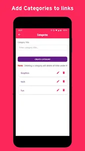 List of my links screenshot 6