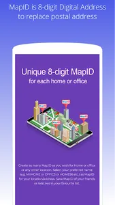 MyAddressPin - Digital Address screenshot 0