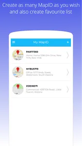 MyAddressPin - Digital Address screenshot 1