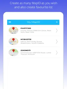 MyAddressPin - Digital Address screenshot 13