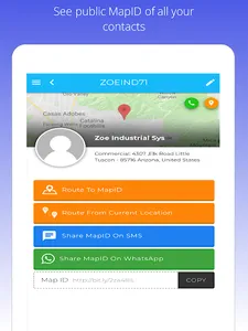 MyAddressPin - Digital Address screenshot 14