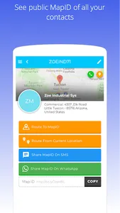 MyAddressPin - Digital Address screenshot 2