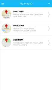 MyAddressPin - Digital Address screenshot 7