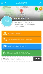 MyAddressPin - Digital Address screenshot 8