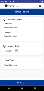 MyFerry screenshot 1