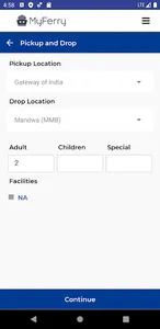 MyFerry screenshot 3