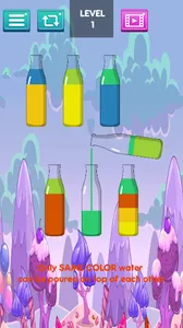 water color sort puzzle sweet screenshot 22