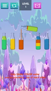 water color sort puzzle sweet screenshot 4