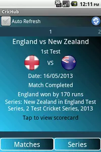 CricHub screenshot 0