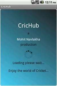 CricHub screenshot 1