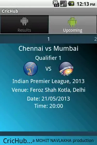 CricHub screenshot 4