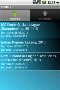 CricHub screenshot 5