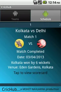 CricHub screenshot 6
