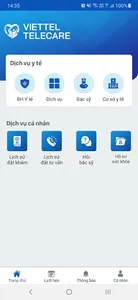 Telecare screenshot 0
