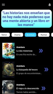 Historias express screenshot 1