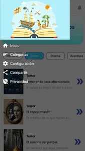 Historias express screenshot 2