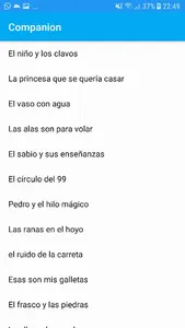 Historias con mensajes screenshot 1
