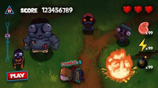 Zombie Smasher screenshot 14