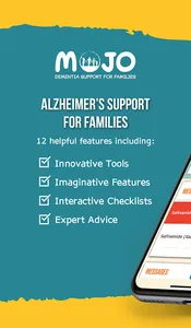MOJO - Alzheimer’s and Dementi screenshot 1
