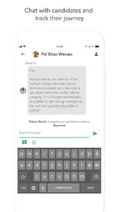 Mojob for business screenshot 4