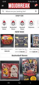 Mojobreak Shop screenshot 0