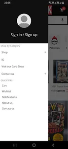 Mojobreak Shop screenshot 1