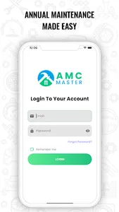 AMC Master App screenshot 0