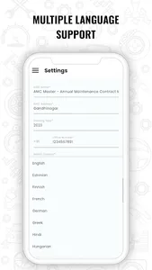 AMC Master App screenshot 5