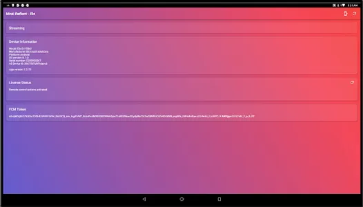 Moki Reflect -ELO- Android 10+ screenshot 1