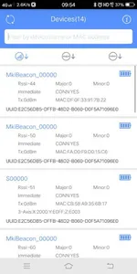 MokoBeacon screenshot 1