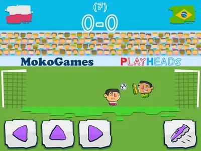 PlayHeads: Soccer All World Cu screenshot 10