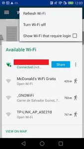 WiFi Plan App screenshot 1