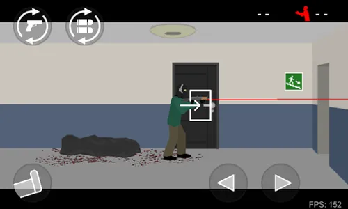 Flat Zombies: Defense&Cleanup screenshot 10