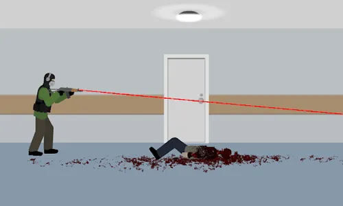 Flat Zombies: Defense&Cleanup screenshot 7