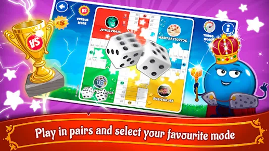 Parchis Classic Playspace game screenshot 0