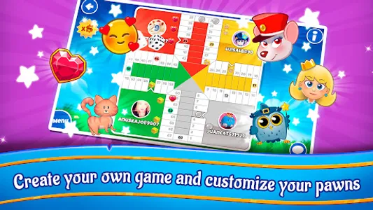 Parchis Classic Playspace game screenshot 11